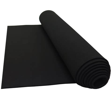 Neoprene Sponge Foam Sponge Rubber Sheet Roll 15in X 60in 1 8in Thick Etsy