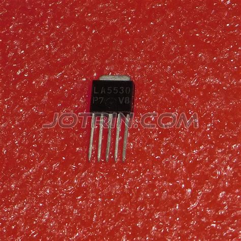 LA5530 SANYO Discrete Semiconductors - Jotrin Electronics