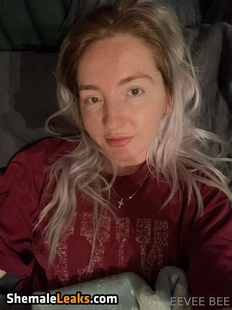 Eevee Bee Eeveebeeshow Eevee Bee Eeveebee Leaked Nude Onlyfans Photo Shemaleleaks