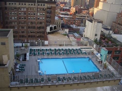 Rooftop Pools in NYC to Defeat the Summer Heat