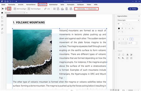 Pdf Als Bild In Word Einf Gen So Klappt Es Pdfelement Pdf