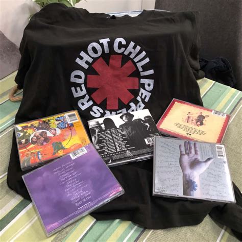 Red Hot Chili Peppers Cds X And Tshirt S
