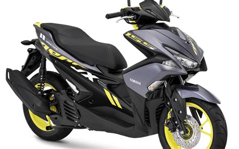 Motor Matic Yamaha Aerox Baru Dibandrol Rp Jutaan Gilamotor