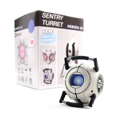 Portal 2 Sentry Turret Blind Box Glitch Gear