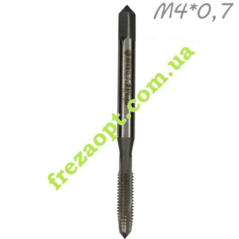 Метчик М4*0,7 (Стандарт) Резьба Правая: магазин инструментов Киев ...