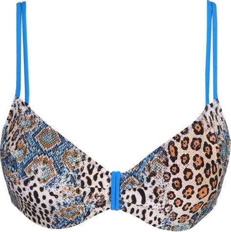 Marie Jo Swim Minorca Bikini Top Met Beugel 1005410 Sunny Cloud Maat EU 75D FR 90D Bol