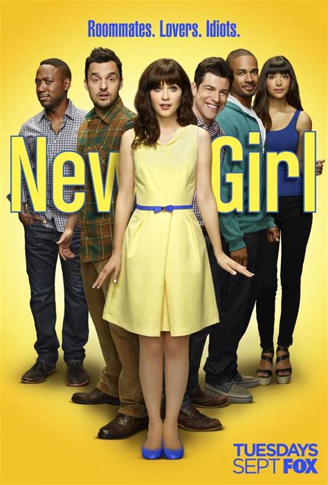 Sección Visual De New Girl Serie De Tv Filmaffinity