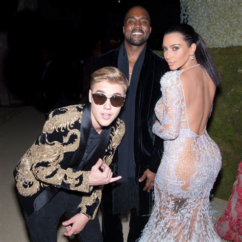Kim Kardashian And Justin Bieber