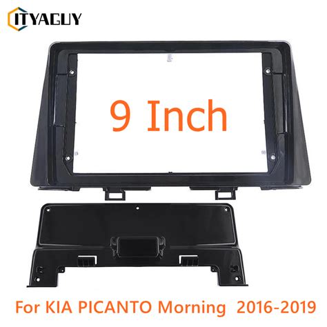 Inch Car Facia For Kia Picanto Morning Panel One Din Car