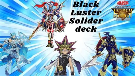 Yu Gi Oh Legacy Of The Duelist Link Evolution Black Luster Soldier