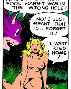 Porn Pics From Alice In Wonderland