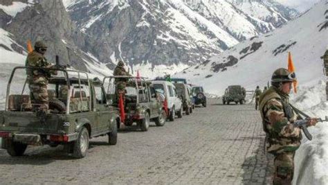 Indian Chinese Soldiers Injured In Physical Brawl Near Naku La In