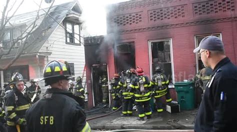 Firefighters respond to building fire in Shamokin, Pennsylvania - Buy ...