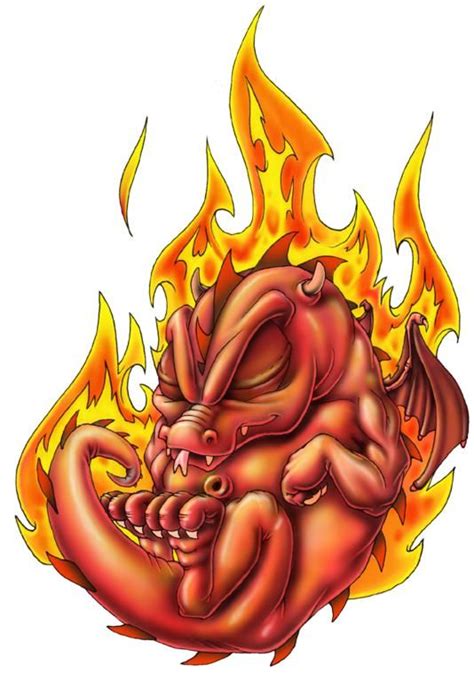 baby fire dragon | Baby dragon tattoos, Baby dragon, Dragon pictures