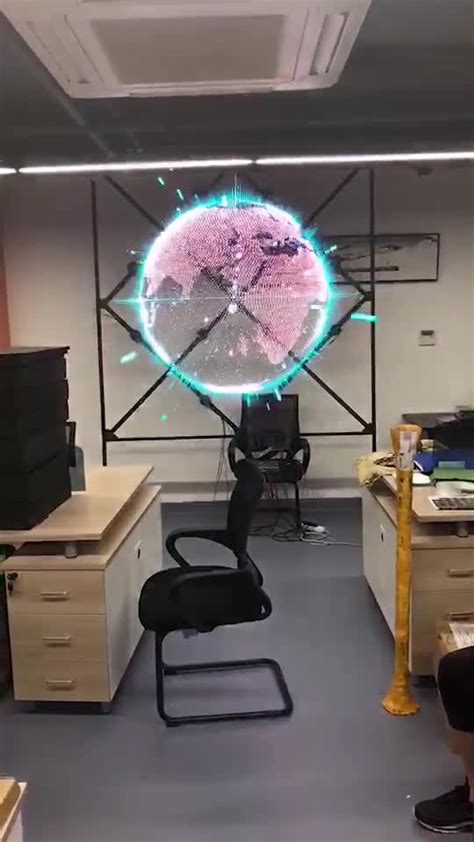 D Hologram Led Fan Spinning Advertising Display With Wifi Buy