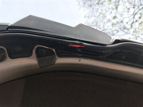 10. Замена датчика закрытия багажника RX4 — Lexus RX (4G), 3,5 л, 2017 ...