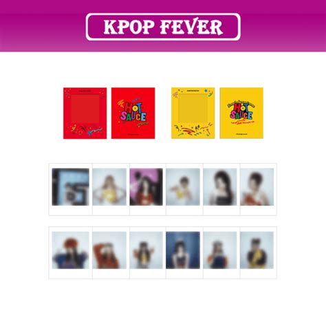 BABYMONSTER HOT SAUCE MD INSTANT PHOTO PACKAGE 蝦皮購物