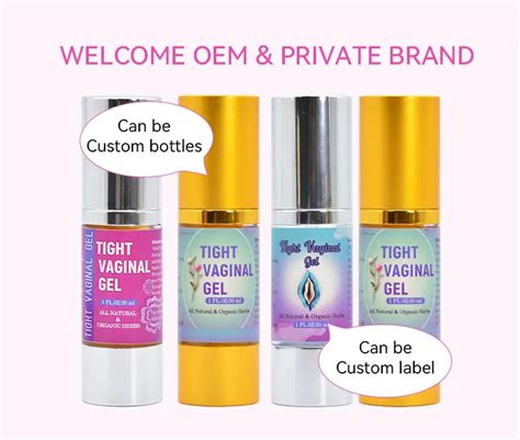 Female Vaginal Lubricating Stimulation Tightening Gel Intimate Care Pills Tight Vagina Shrink