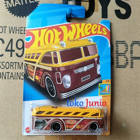 Hot Wheels Surf Bus Hotwheels Bus Shopee Malaysia