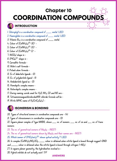 Coordination Chemhack Chlorophyll Is A Coordination Compound Of