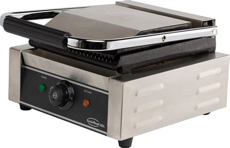 Grill Panini Lectrique Simple Rainur E Combisteel Restauration