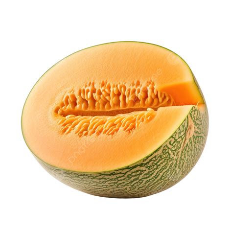 Cantaloupe Persian Melon Galia Ai Generated Cantaloupe Fruit Melon