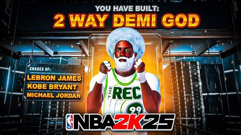 Nba K Live Rec Gameplay With Subs On A Demigod Pg Build Best