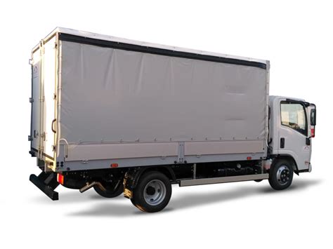 Купить ISUZU ELF Тент у официального дилера в Москве