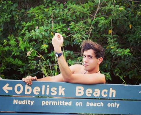 Praias de nudismo gay uma tournée mundial misterb b