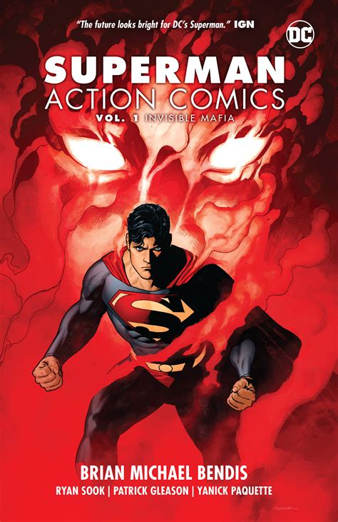 Superman Action Comics Vol 1 Invisible Mafia By Brian Michael
