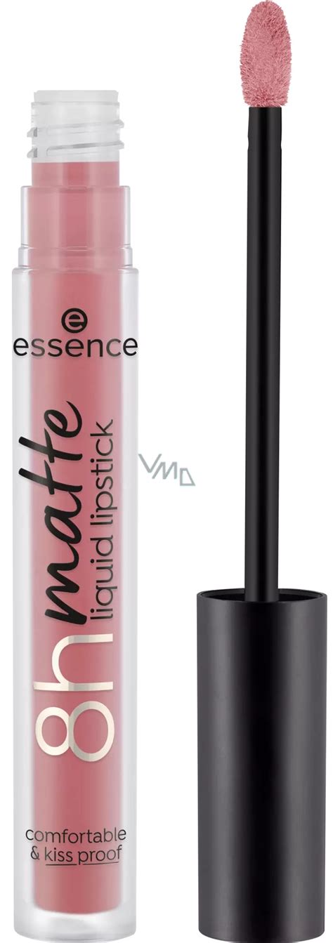 Essence 8h Matte Liquid Matte Lipstick 04 Rosy Nude 2 5 Ml VMD Drogerie