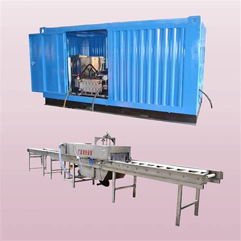 21750psi Aluminum Formwork Automatic Hydro Blasting Equipment China