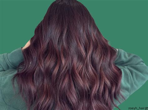 Cherry Brunette Hair Trends Set To Rule In