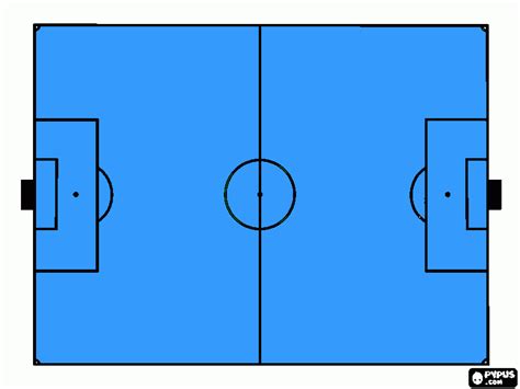 Desenho Da Quadra De Futebol - Desenhos De Quadra De Futebol - FDPLEARN