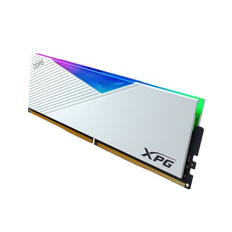 Ram Adata XPG LANCER RGB 32GB (KIT 2 x 16GB) DDR5 6000MHz WHITE