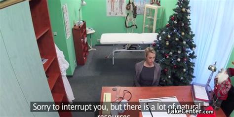 Doctor Cummed Twice On Mature Lady Tnaflix