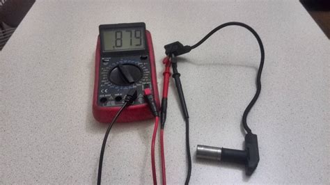 Как проверить датчик коленвала самому