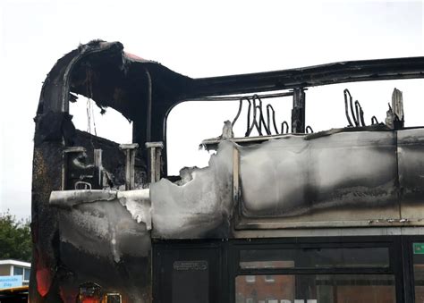 In Pictures Aftermath Of Devastating Stagecoach Bus Fire In East Hull