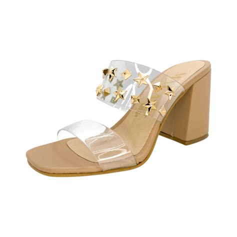 Remates Tacones Nude Mala