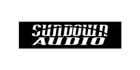 Sundown Audio Logo