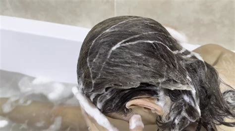 Hair Washing In The Bath British Amateur Amateur Porn By FapHouse XHamster