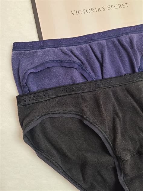 Vtg Victoria S Secret Pk Signature Cotton Low Rise Bikini Panties Size Sm Ebay