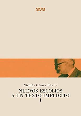 Nuevos Escolios A Un Texto Implicito Ediz Italiana Vol 1 Classici