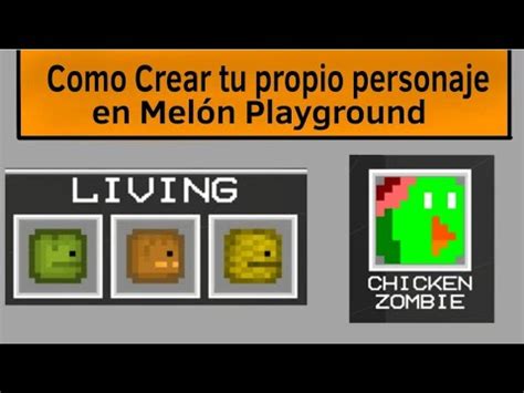 Como Crear Tu Propio Personaje Melon Playground Youtube