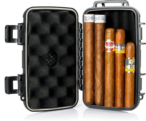 Amazon Jamestown Cigar Trail Ridge Plastic Travel Humidor Cigar