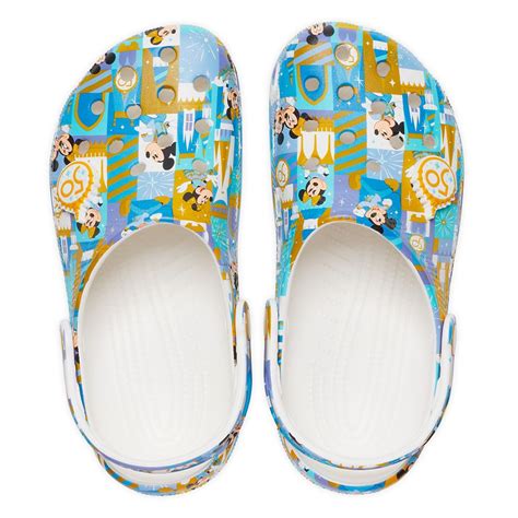 Walt Disney World 50th Anniversary Clogs For Adults By Crocs Now