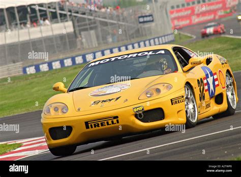 Ferrari Competition Challenge Quebec Canada Stock Photo Alamy