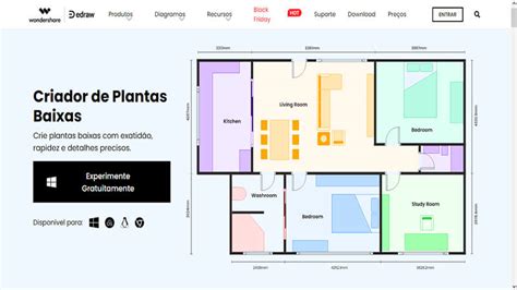 Site Para Fazer Planta Baixa