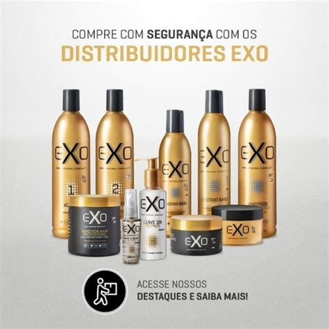 Kit Exoplastia Capilar Exo Hair X Ml Selagem Brinde Mercado Livre