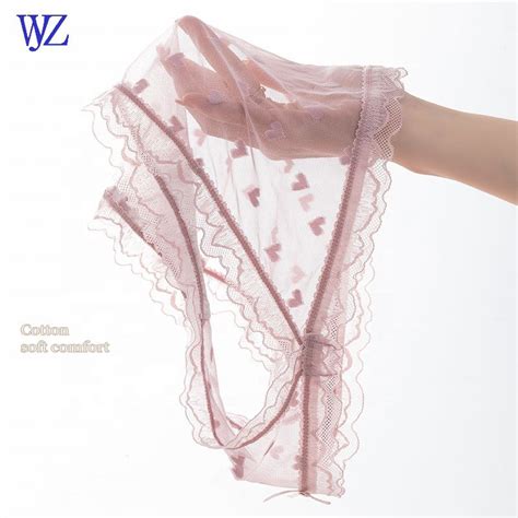 Satin Mesh Women Charming Lace Panties Underwear Lingerie China Panties And Sexy Panties Price